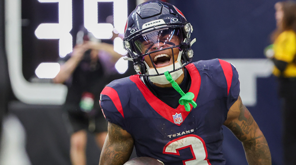 Houston Texans WR Tank Dell